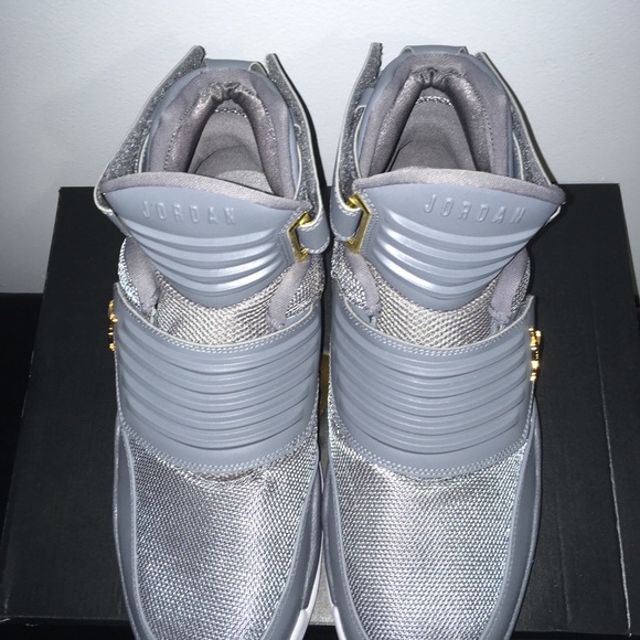 jordan generation 23 grey